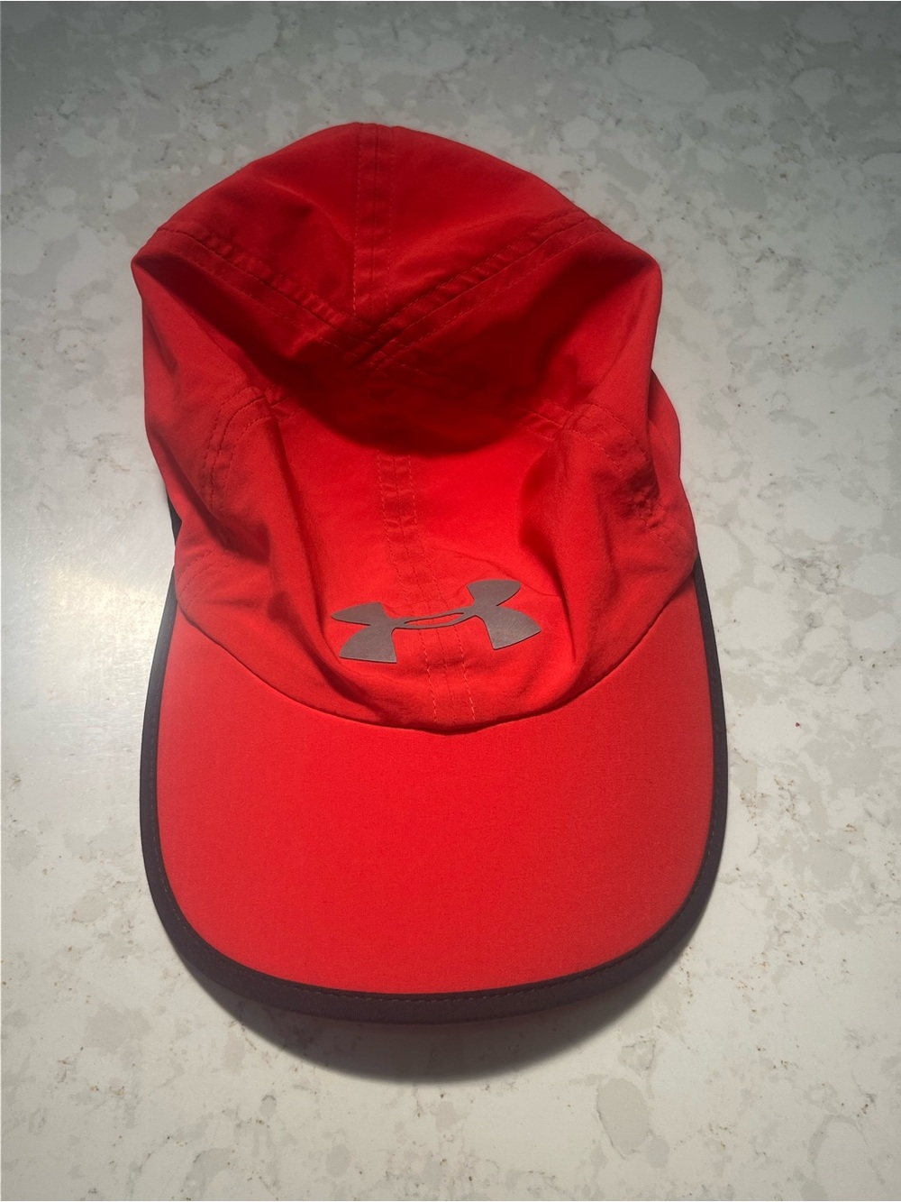 Under Armour Red and Black Adjustable Sports Cap
